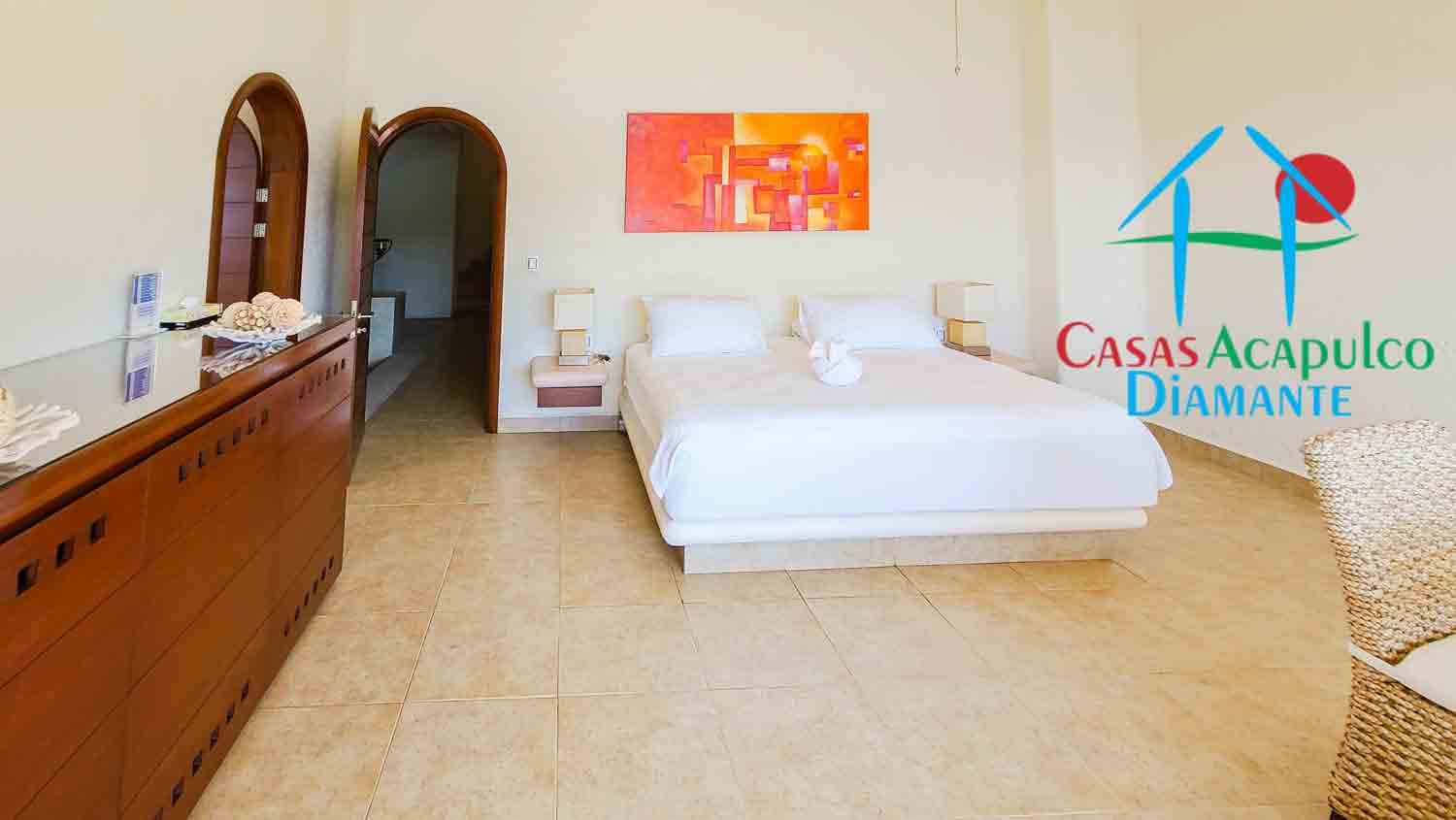 Villa Ramona Fraccional - Recámara VR Maribi 2
